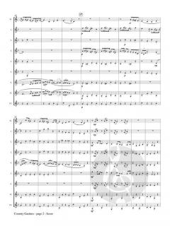 Country Gardens von Percy Aldridge Grainger 