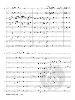 Country Gardens von Percy Aldridge Grainger 