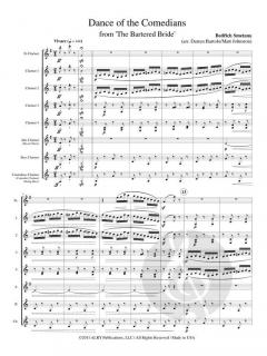 Dance of the Comedians von Bedrich Smetana 