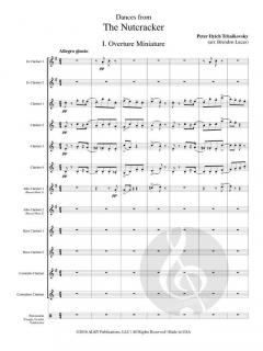 Dances from The Nutcracker von Peter Iljitsch Tschaikowsky 
