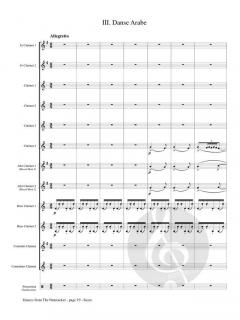 Dances from The Nutcracker von Peter Iljitsch Tschaikowsky 