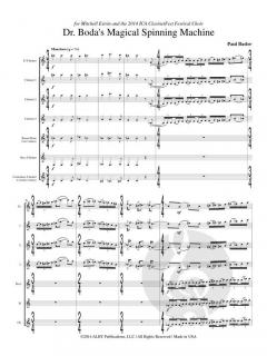 Dr. Boda's Magical Spinning Machine von Paul Basler 