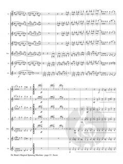 Dr. Boda's Magical Spinning Machine von Paul Basler 