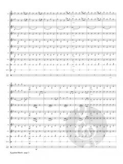 Egyptian March von Johann Strauss (Sohn) 