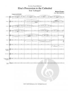 Elsa's Procession to the Cathedral von Richard Wagner 