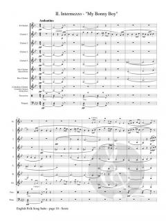 English Folk Song Suite von Ralph Vaughan Williams 