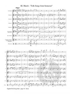 English Folk Song Suite von Ralph Vaughan Williams 