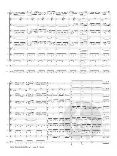 Entry March of the Boyars von Johan Halvorsen 