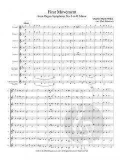 First Movement from Organ Symphony No. 6 von Charles-Marie Widor 