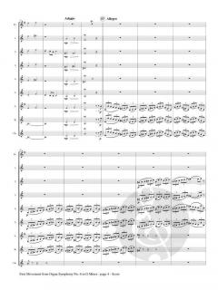 First Movement from Organ Symphony No. 6 von Charles-Marie Widor 