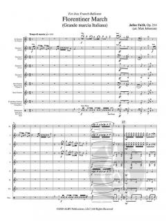 Florintiner March von Julius Fučik 