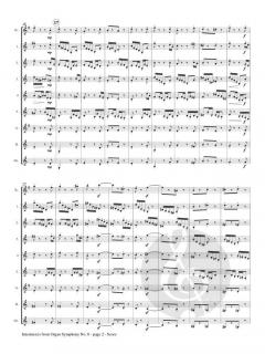 Intermezzo from Organ Symphony No. 6 von Charles-Marie Widor 