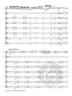 Introduction, Theme and Variations von Gioacchino Rossini 