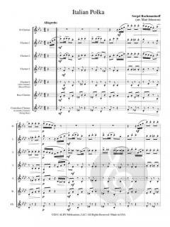 Italian Polka von Sergei Rachmaninow 