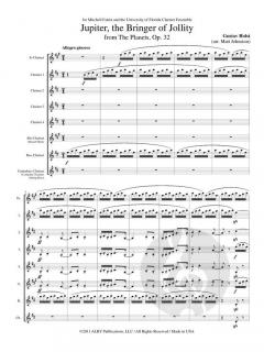 Jupiter' from The Planets von Gustav Holst 
