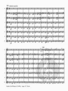 Jupiter' from The Planets von Gustav Holst 