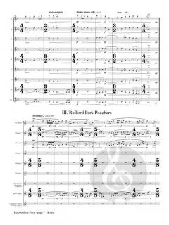 Lincolnshire Posy von Percy Aldridge Grainger 