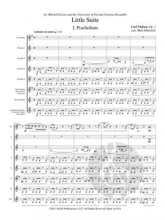 Little Suite von Carl Nielsen 