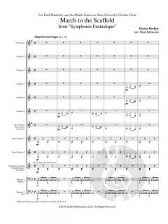 March to the Scaffold from 'Symphony Fantastique' von Hector Berlioz 
