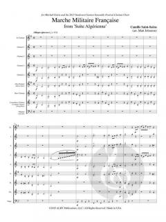 Marche Militaire Francaise von Camille Saint-Saëns 