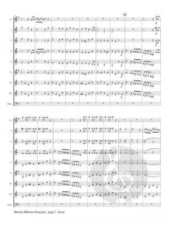 Marche Militaire Francaise von Camille Saint-Saëns 