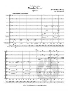 Marche Slave von Peter Iljitsch Tschaikowsky 