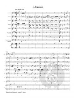 Menuet and Rigaudon from 'Le Tombeau de Couperin' von Maurice Ravel 