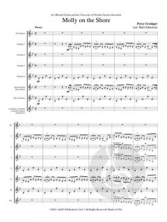Molly on the Shore von Percy Aldridge Grainger 