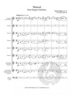 Nimrod from Enigma Variations op. 36 von Edward Elgar 