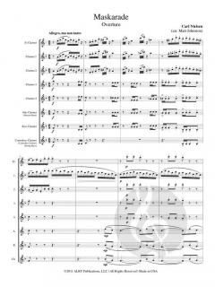 Overture to 'Maskarade' von Carl Nielsen 