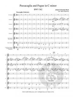 Passacaglia and Fugue in C minor von Johann Sebastian Bach 