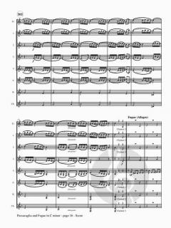 Passacaglia and Fugue in C minor von Johann Sebastian Bach 