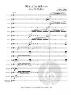 Ride of the Valkyries von Richard Wagner 