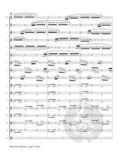 Ride of the Valkyries von Richard Wagner 