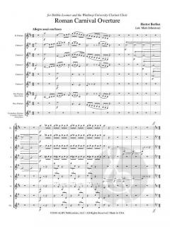 Roman Carnival Overture von Hector Berlioz 