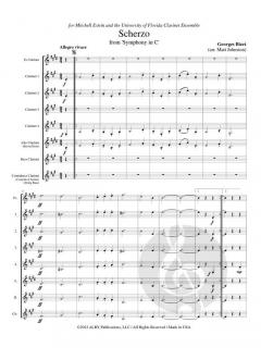 Scherzo' from Symphony in C von Georges Bizet 