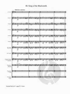 Second Suite in F op. 28, No.2 von Gustav Holst 