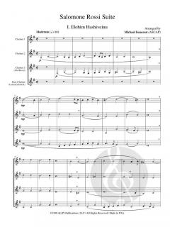 The Salomone Rossi Suite 