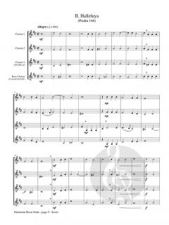 The Salomone Rossi Suite 