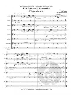 The Sorcerer's Apprentice von Paul Dukas 