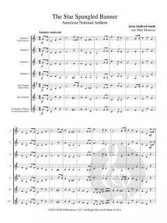The Star Spangled Banner von John Stafford Smith 