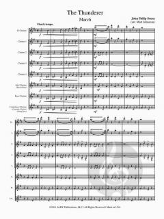 The Thunderer von John Philip Sousa 