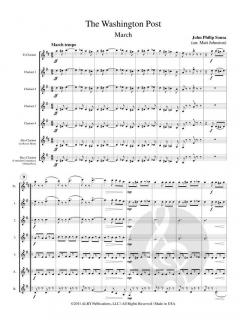 The Washington Post von John Philip Sousa 