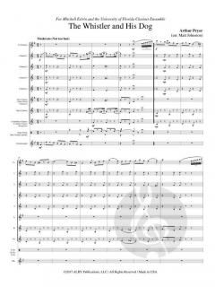 The Whistler and His Dog von Arthur Pryor 