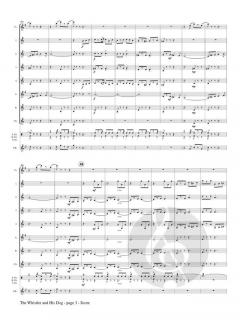 The Whistler and His Dog von Arthur Pryor 