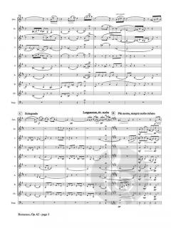 Romance von Edward Elgar 
