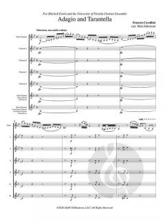 Adagio and Tarantella von Ernesto Cavallini 