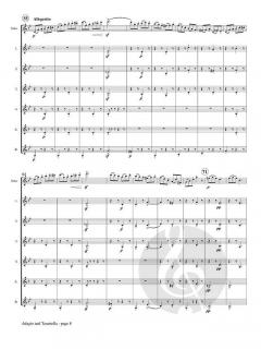 Adagio and Tarantella von Ernesto Cavallini 