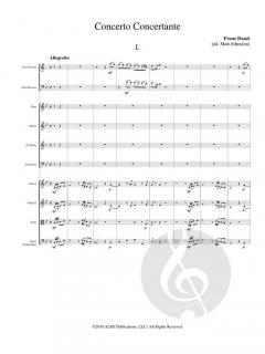 Concerto Concertante von Franz Danzi 