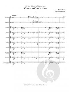 Concerto Concertante von Franz Danzi 